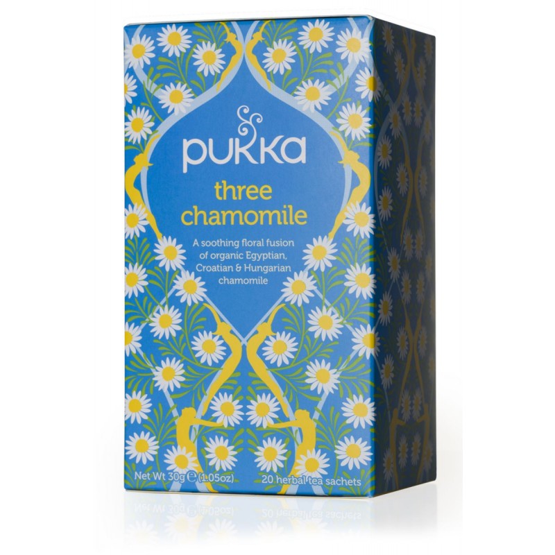 Pukka Three Chamomile Tea Eco