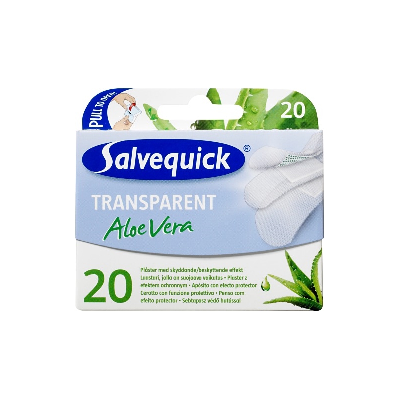 Salvequick Aloe Vera Transparent