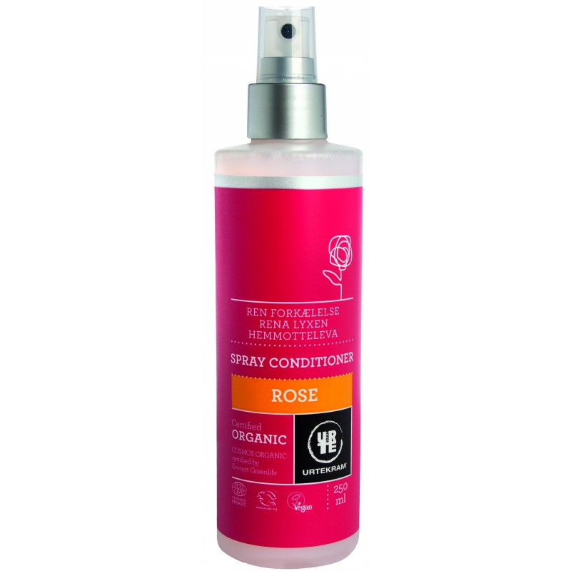 Urtekram Rose Conditioner Spray