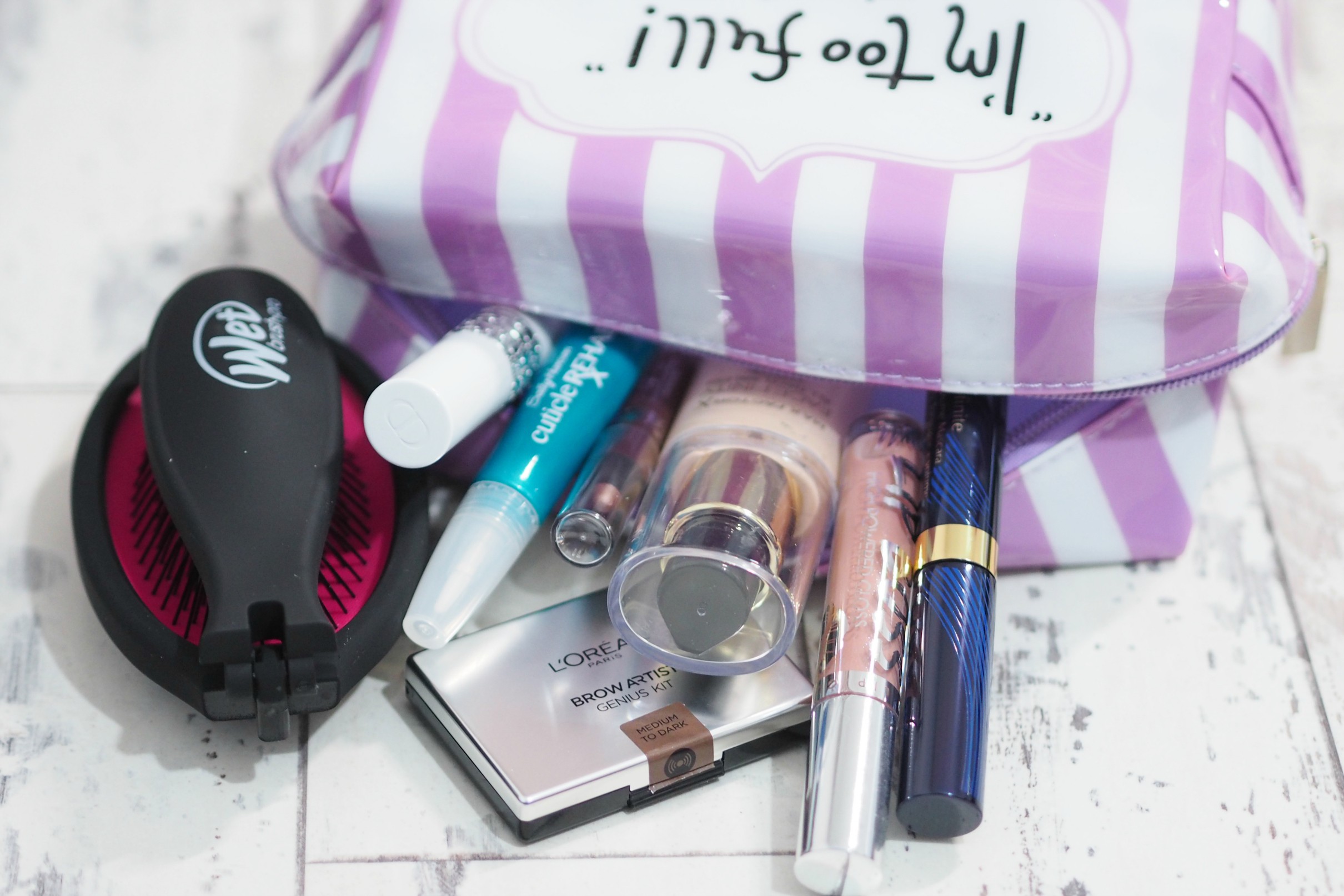 Makeup Bag Must Haves