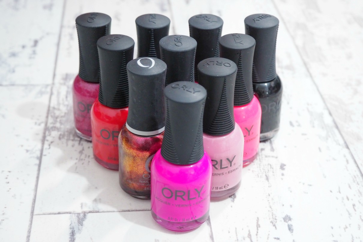 Orly Gel Nail Polish in "Bare Rose" - wide 8