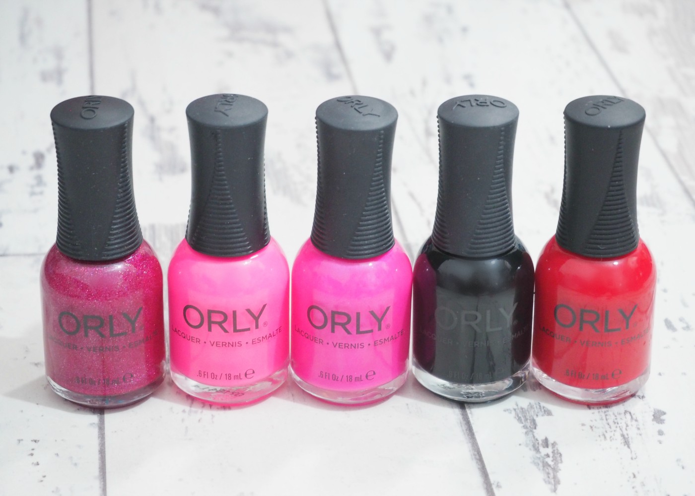 10. Orly Nail Lacquer in "Haute Red" - wide 8