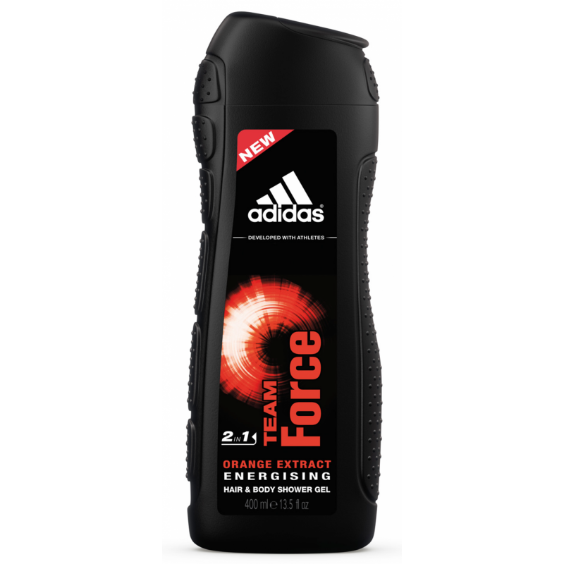 adidas team force shower gel