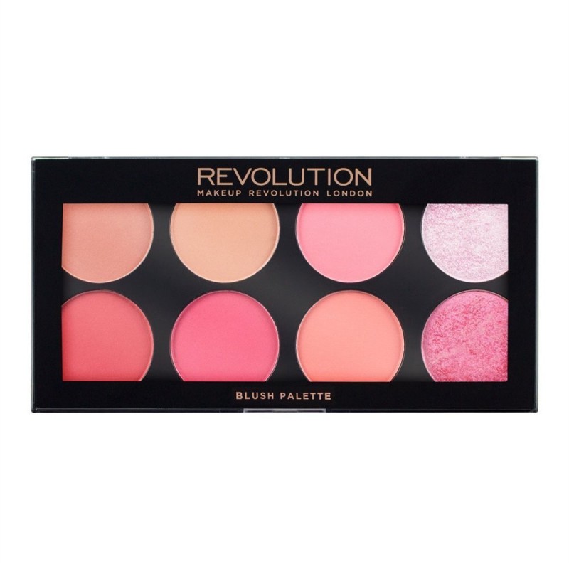  Revolution  Makeup  Blush  Contour Palette  Sugar And Spice 