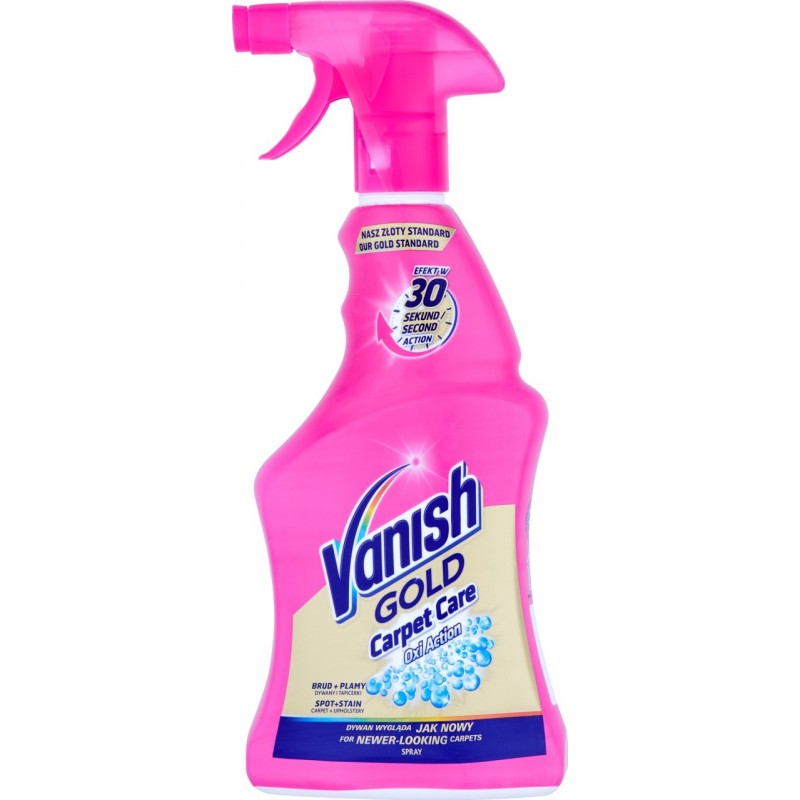 Vanish Oxi Action Gold Carpet Care 500 ml 48.95 kr