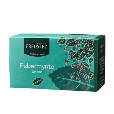 Fredsted Minttutee 20 pussia