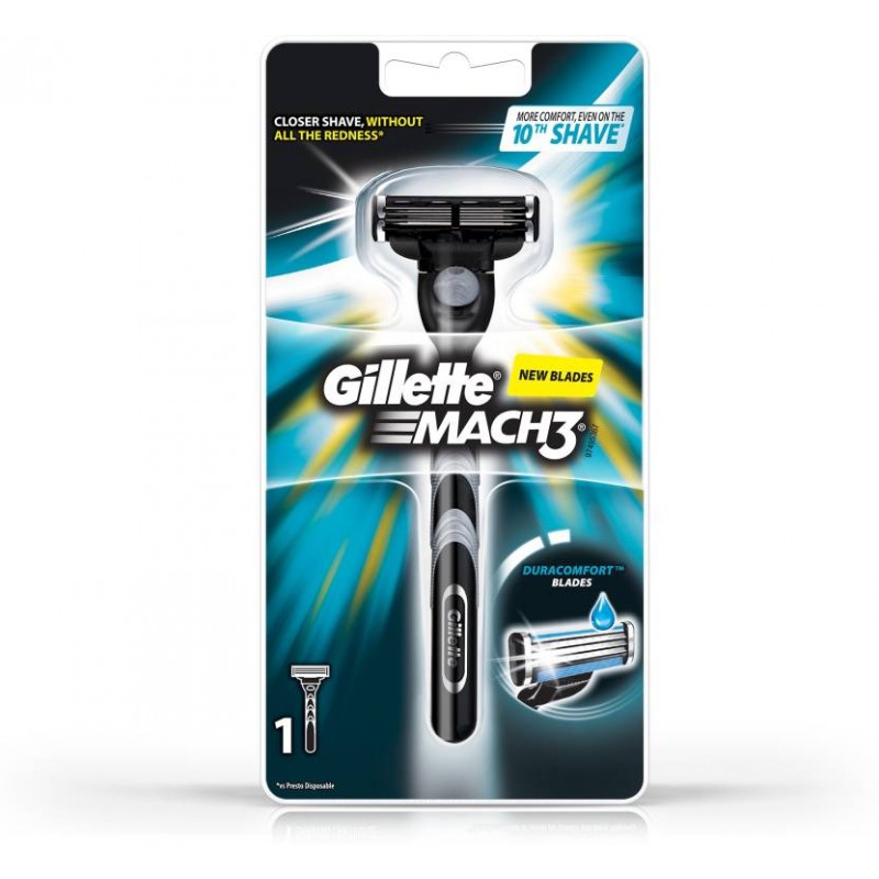 Лезвия gillette mach3 фото