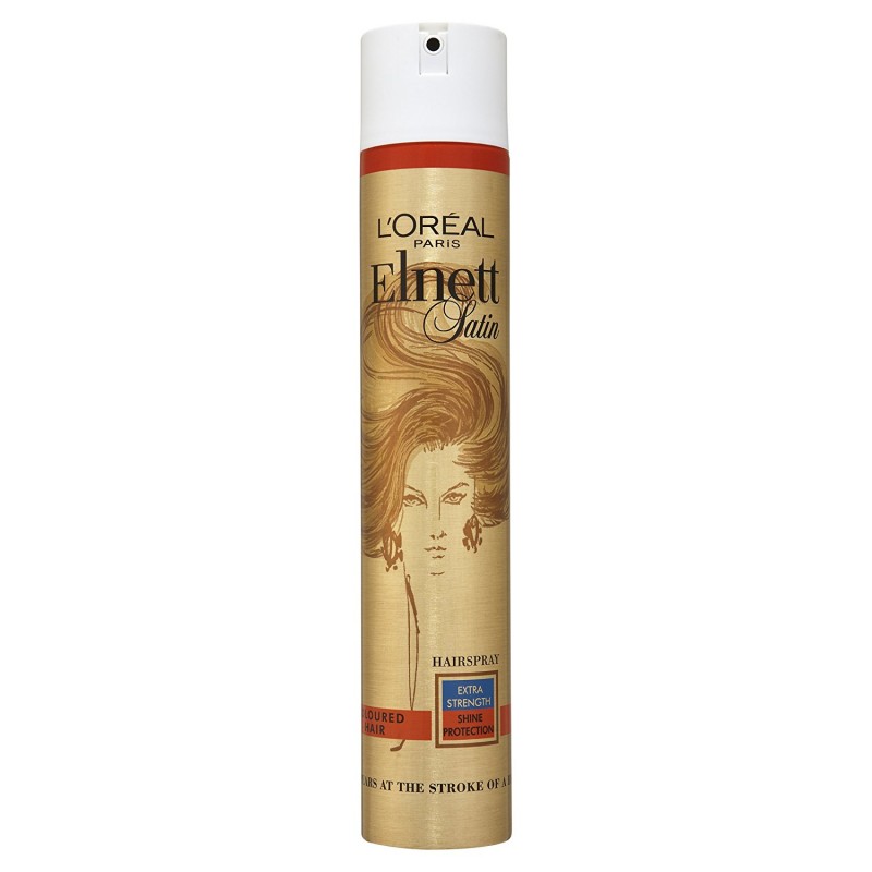 L'Oreal Elnett Hairspray Color-Treated Hair Extra Strong Hold loreal