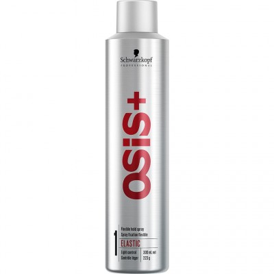 OSIS+ Elastic Finish Flexible Hold Hairspray 300 ml