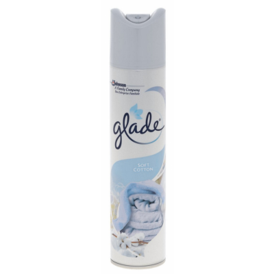 Glade Air Freshener Spray Silver Fresh Laundry 300 ml