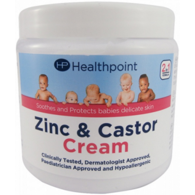 Healthpoint Zinc & Castor Cream 225 g