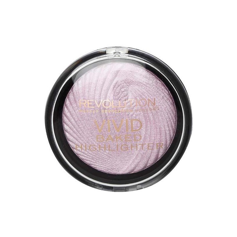 Revolution Makeup Vivid Baked Highlighter Pink Lights 7.5 g - £2.79