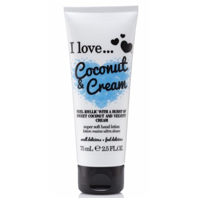I Love Cosmetics Hand Lotion Coconut & Cream 75 ml