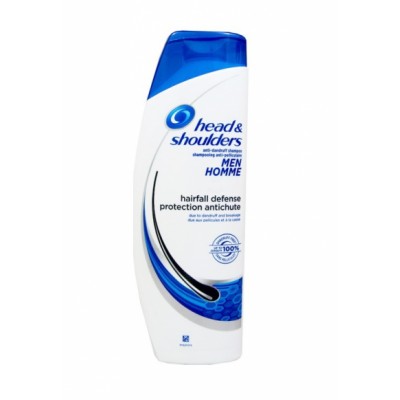 Head &amp; Shoulders Anti Hairfall Defense Shampoo Men 400 ml
