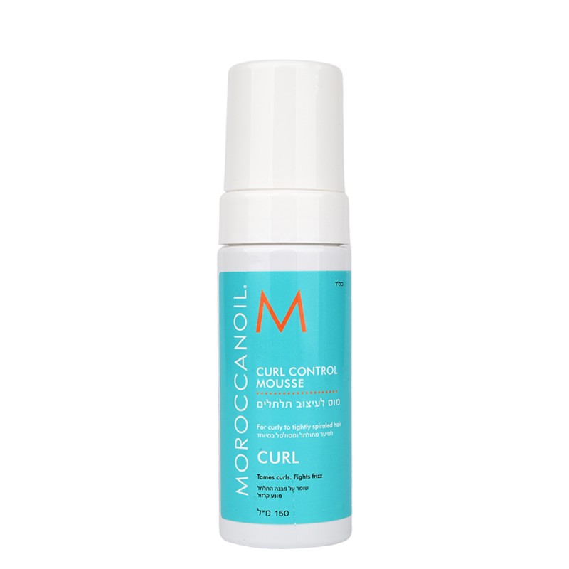 moroccan oil curl control mousse travel size
