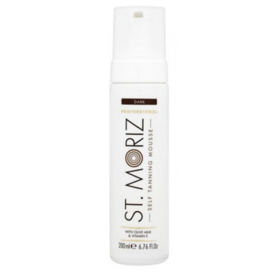 St. Moriz Professional Instant Self Tanning Mousse Dark 200 ml
