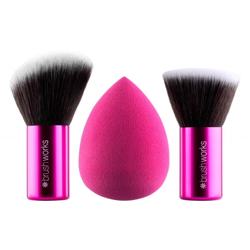 brush-works-the-complete-complexion-make-up-kit-3-stk-105-95-kr