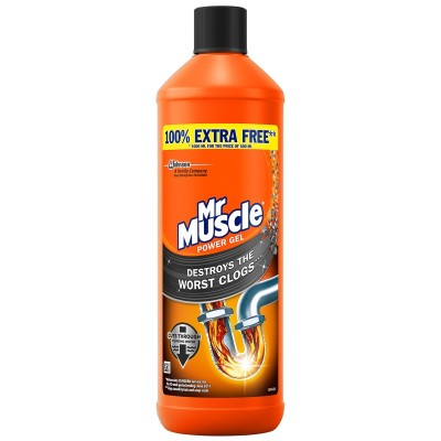Mr. Muscle Kitchen & Bathroom Drain Gel 1000 ml