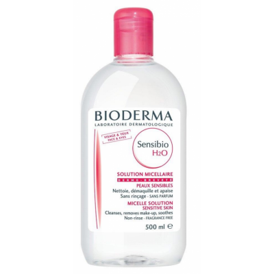 Bioderma Sensibio H2O Micellar Solution Sensitive Skin 500 ml