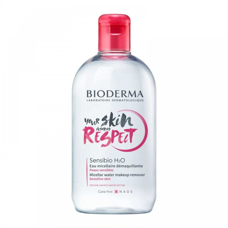 Bioderma Sensibio H2O Micellar Solution Sensitive Skin 500 ml - £7.75