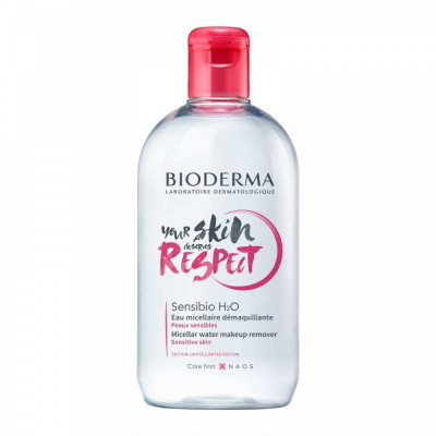Bioderma Sensibio H2O Micelle Solution Sensitive Skin 500 ml