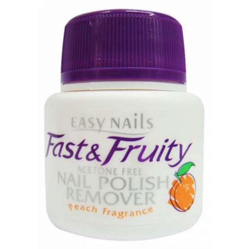 Easy Nails Fast & Fruity Nail Polish Remover Peach 50 ml 9.95 kr