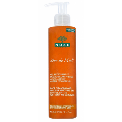 Nuxe R&eacute;ve de Miel Face Cleansing &amp; Makeup Remover 200 ml