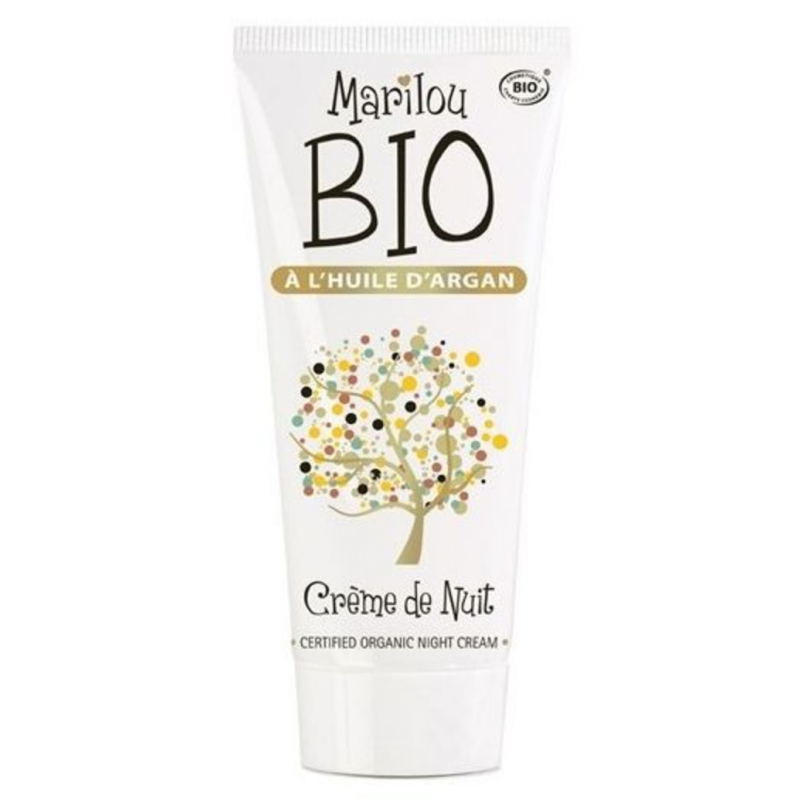 Marilou Bio Night Cream Argan Oil 50 ml - £5.45