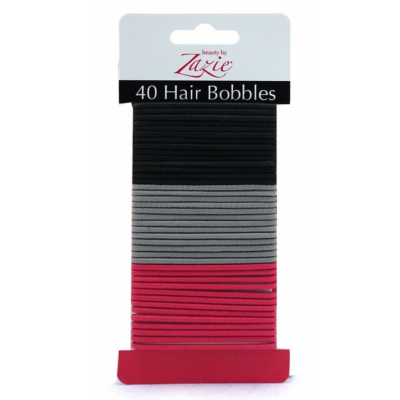 Zazie Coloured Hair Bobbles 40 st