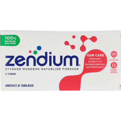 Zendium Biogum 2-pak Tandpasta 2 x 50 ml