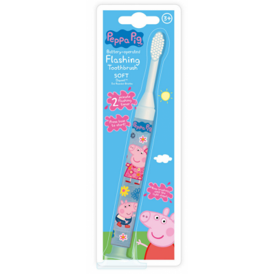 Peppa Pig Flashing Toothbrush 3 years 1 pcs