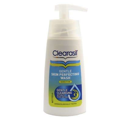 Clearasil Gentle Skin Perfecting Wash Sensitive 150 ml