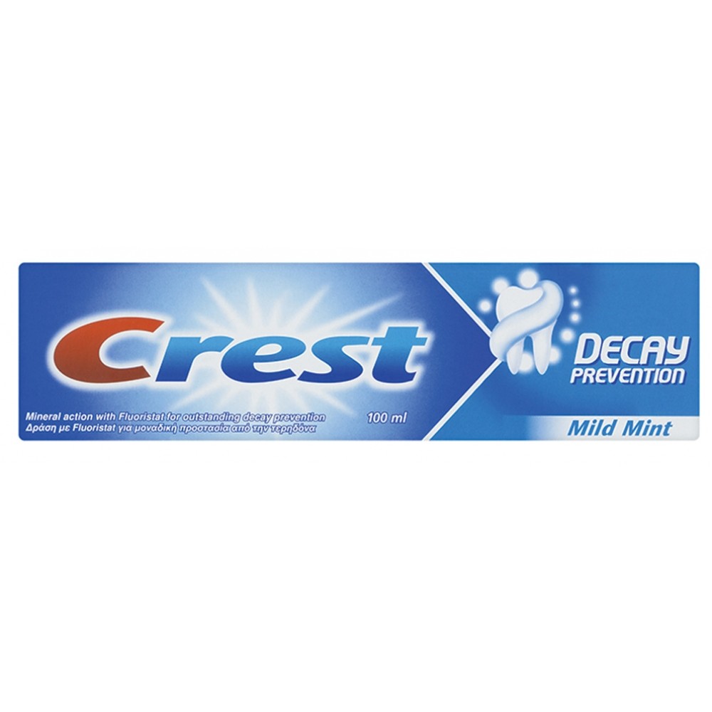 crest decay prevention mild mint