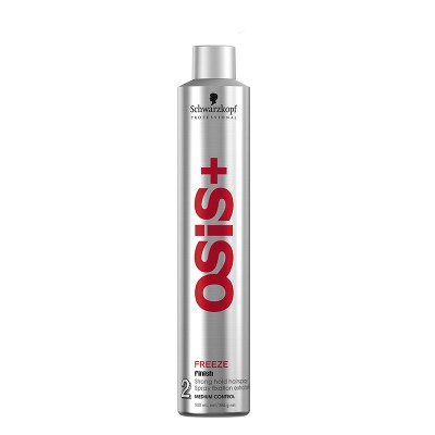 OSIS+ Freeze Finish Strong Hold Hairspray 500 ml