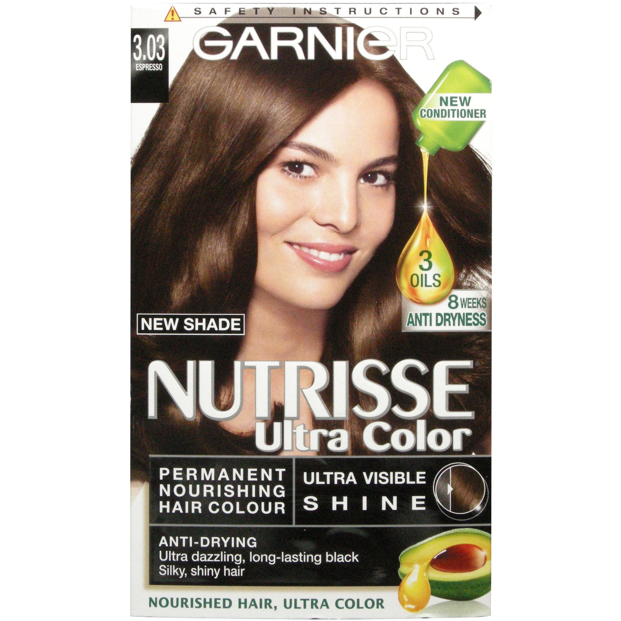 Garnier Nutrisse Ultra Color 303 Espresso 1 Pcs 195