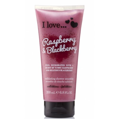 I Love Cosmetics Shower Smoothie Raspberry & Blackberry 200 ml
