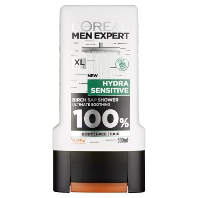 L'Oreal Men Expert Shower Gel Hydra Sensitive 300 ml