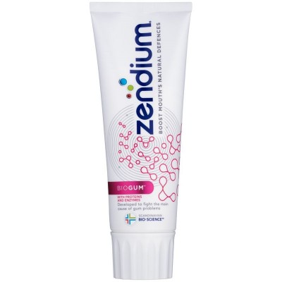 Zendium Biogum Tannkrem 75 ml