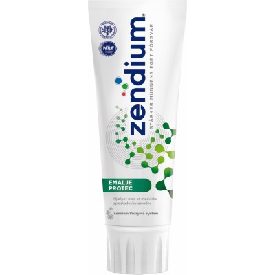 Zendium Emalje Protect Tandpasta 75 ml