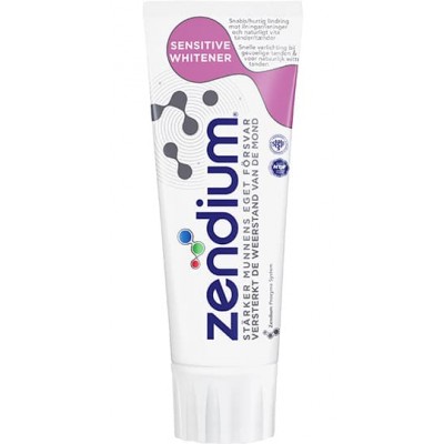Zendium Sensitive Whitener Tandpasta 75 ml