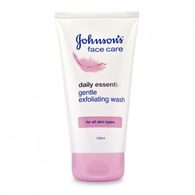 Johnson's Face Care Daily Essentials Gentle Exfoliating Wash 150 ml
