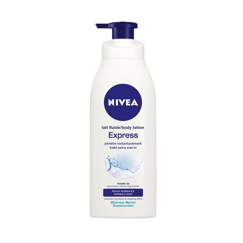 Nivea Express Body Lotion Normal Skin 400 Ml – 3.95