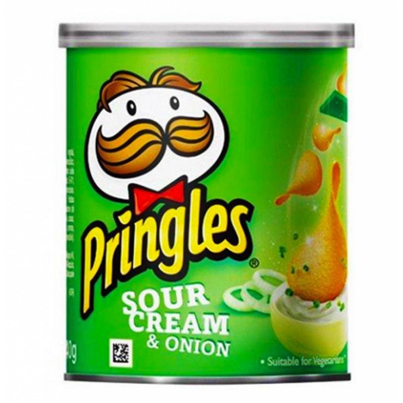 Pringles Sour Cream & Onion 40 g - £0.99