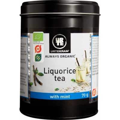 Urtekram Liquorice Tea Øko 70 g