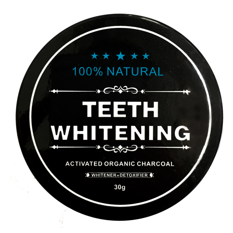 Teeth whitening Activated Organic Charcoal