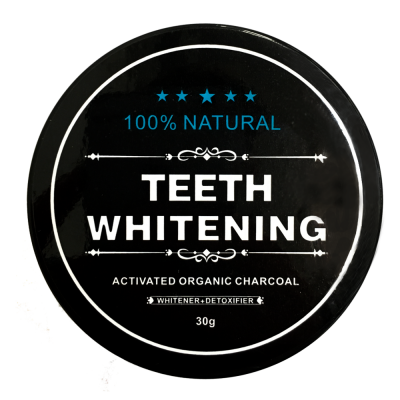Teeth whitening Activated Organic Charcoal 30 g