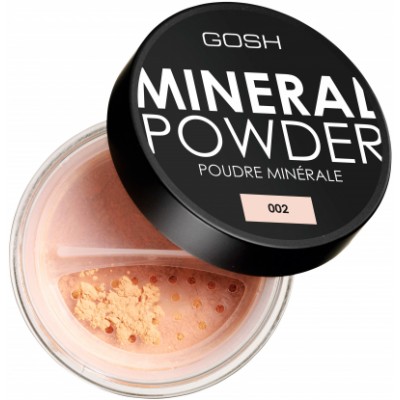 GOSH Mineral Powder 002 Ivory 8 g