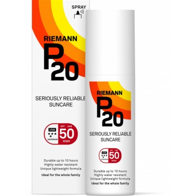 P20 10HR Sun Protection SPF50 200 ml