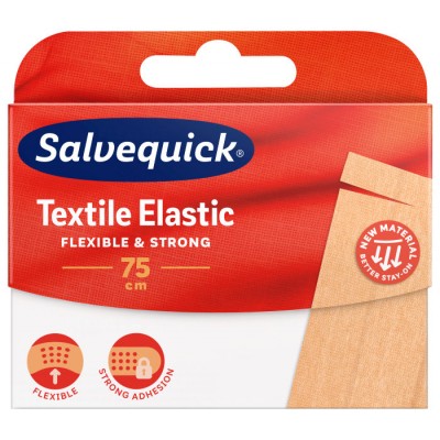 Salvequick Tekstil Plaster 75 cm