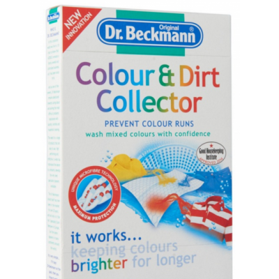 Dr. Beckmann Colour & Dirt Collector 10 stk